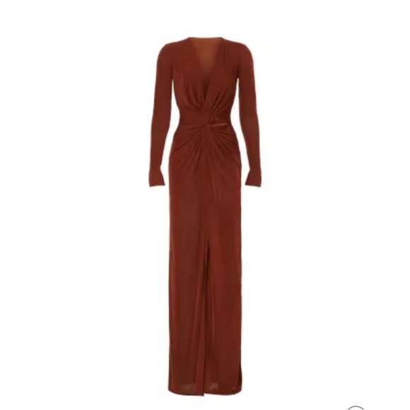 Katie May in a mood gown in Copper size Med EUC - Picture 5 of 12